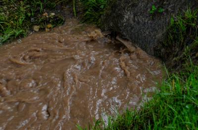 Reichenbach und Hochdorf: Starkregen schlaegt erneut zu - Keller und Strassen geflutet